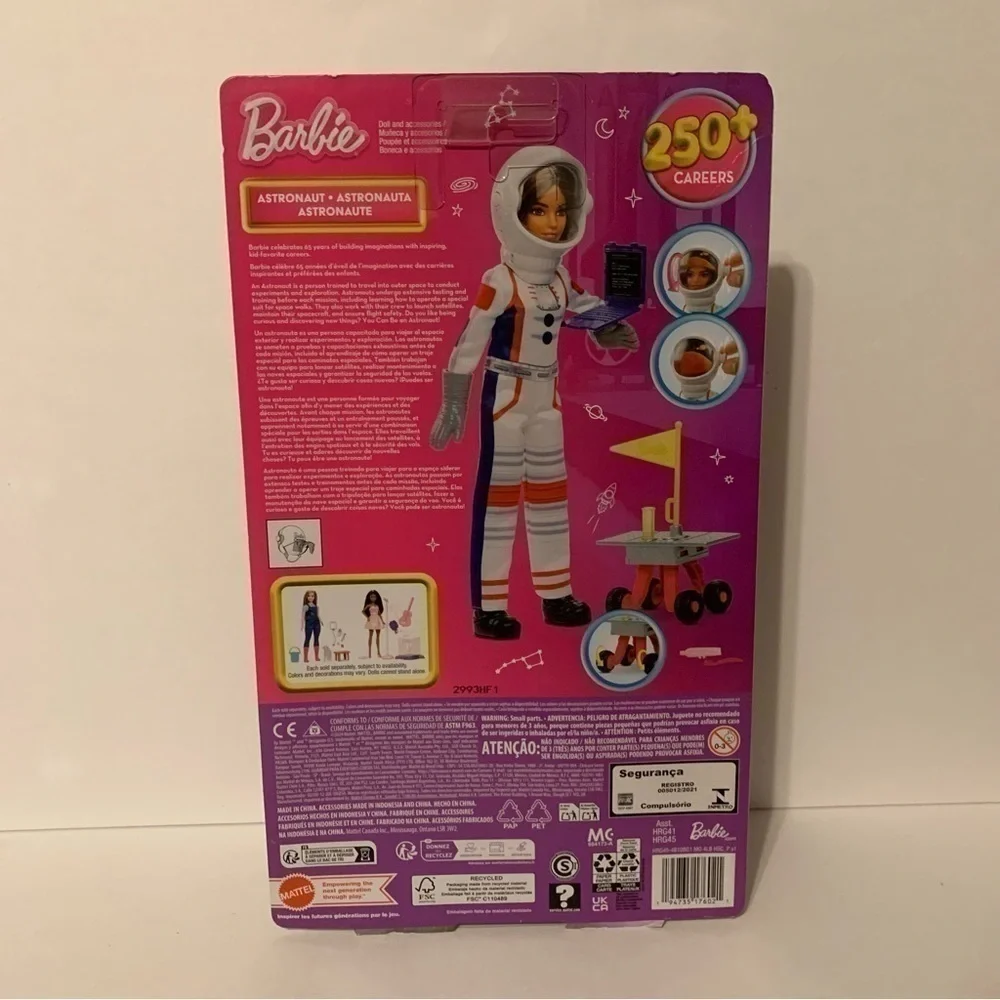 NIP. BARBIE You Can Be Anything Astronaut Doll